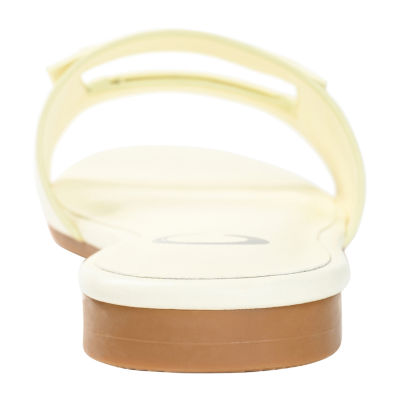 Journee Collection Womens Clair Slide Sandals