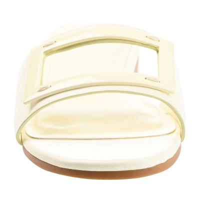Journee Collection Womens Clair Slide Sandals