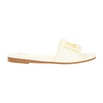 Journee Collection Womens Clair Slide Sandals