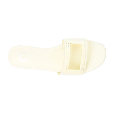 Journee Collection Womens Clair Slide Sandals