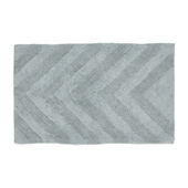 Fieldcrest Luxury Sculpted Reversible Bath Rug