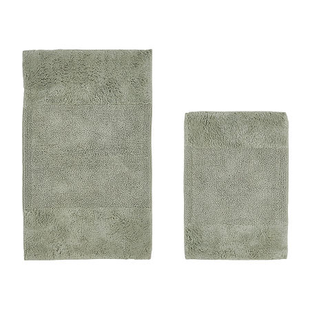 Better Trends Granada Bath Rug In Green