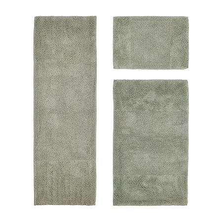 Better Trends Granada Bath Rug In Green