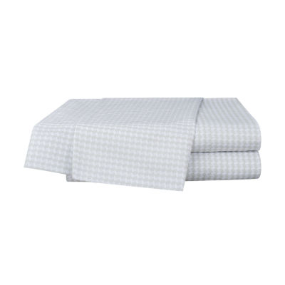 IZOD Houndstooth 2-pack Sheet Sets