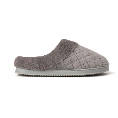 Dearfoams Libby Quilted Terry Womens Clog Slippers