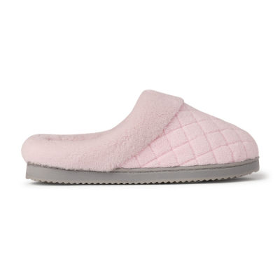 Dearfoams Libby Quilted Terry Womens Clog Slippers