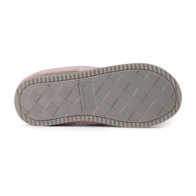 Dearfoams Libby Quilted Terry Womens Clog Slippers