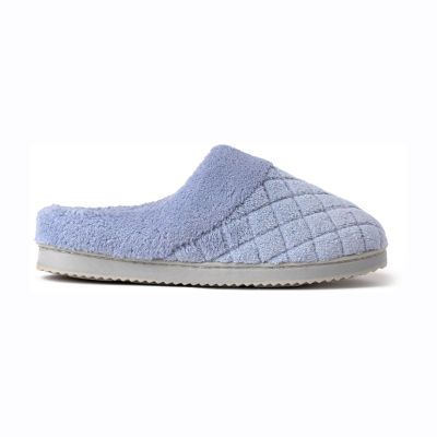 Dearfoams Libby Quilted Terry Womens Clog Slippers