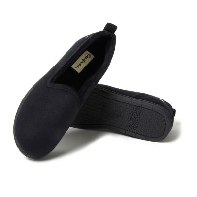 Dearfoams Rachel Velour Closed Back Womens Slip-On Slippers