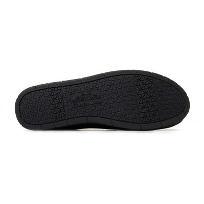 Dearfoams Rachel Velour Closed Back Womens Slip-On Slippers