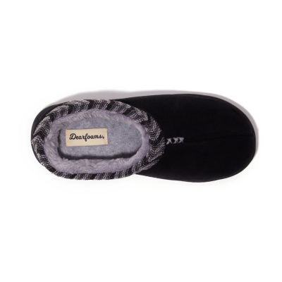 Dearfoams Wren High Vamp Womens Clog Slippers