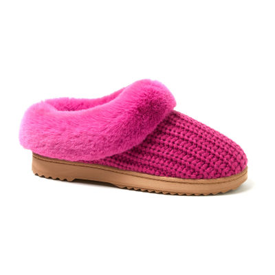 Dearfoams Hannah Womens Clog Slippers