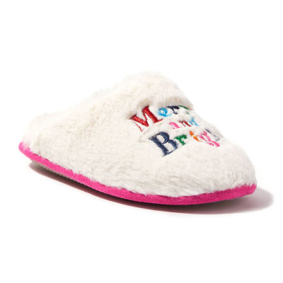 Jcpenney dearfoam hot sale womens slippers