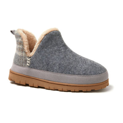 Womens dearfoam clearance bootie slippers