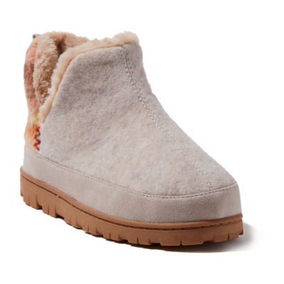 Dearfoams Ember Womens Bootie Slippers JCPenney