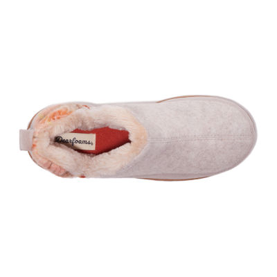 Dearfoams Ember Womens Bootie Slippers