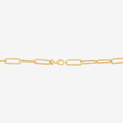 Womens 14K Gold Y Necklace