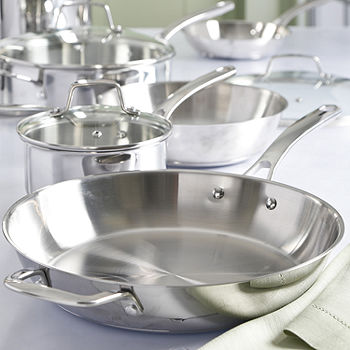 Martha Stewart - The key to any recipe is the right cooking tools,  including high-quality pots and pans. Refresh your kitchen supplies with  Martha's 10-piece Castelle cookware set, on sale for Memorial