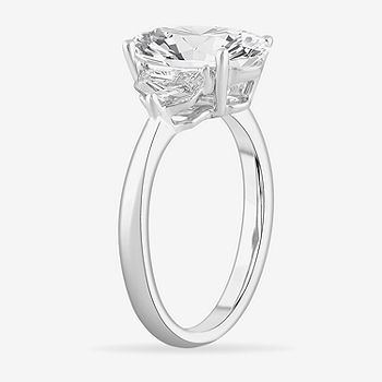 14K White Gold 3/4tw Diamond 3-Stone Ring — Gordon Jewelers