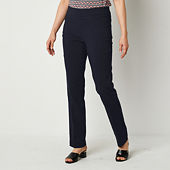 Poetic Justice Womens High Rise Over Belly Drawstring Pants - Plus, Color:  Deep Rose Pink - JCPenney