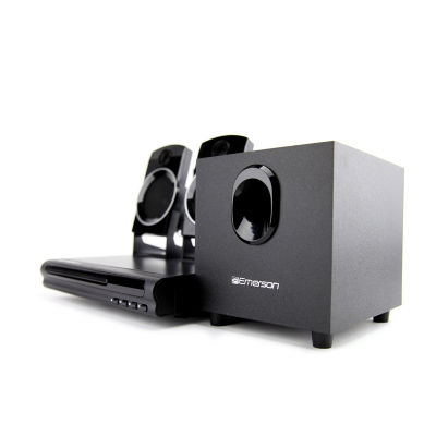 Emerson 2.1-channel home theater DVD/speaker Stereo System