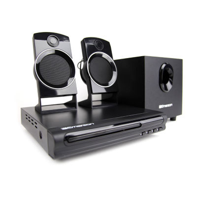 Emerson 2.1-channel home theater DVD/speaker Stereo System