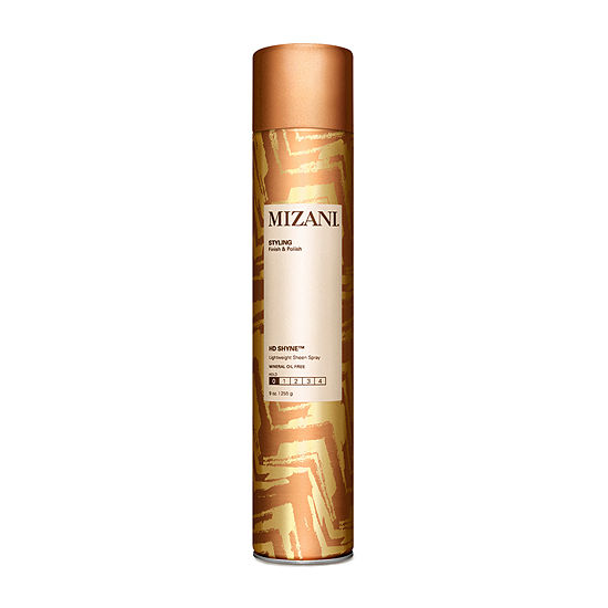Mizani Hd Shyne Conditioning Flexible Hold Hair Spray-9 oz.