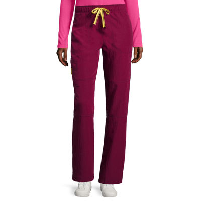 WonderWink® FourStretch 5214 Womens Sporty Cargo Pants JCPenney