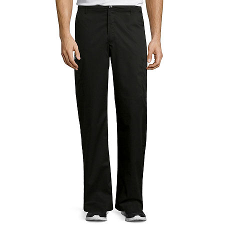 Wink Wonderwork 503 Mens Big And Tall Scrub Pants, 4x-large, Black