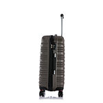 InUSA New York Lightweight Hardside 24 Inch Spinner Luggage