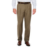 Haggar Cool 18 Pro Pleated Pant-JCPenney