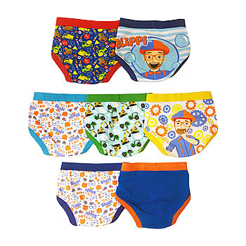 Toddler Boys 7 Pack Spiderman Briefs, Color: Assorted - JCPenney