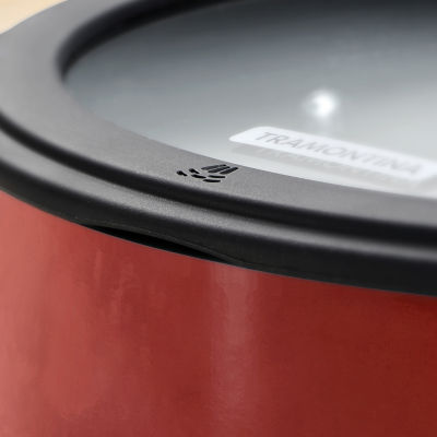 Tramontina Aluminum Non-Stick 11-pc. Nesting Cookware Set