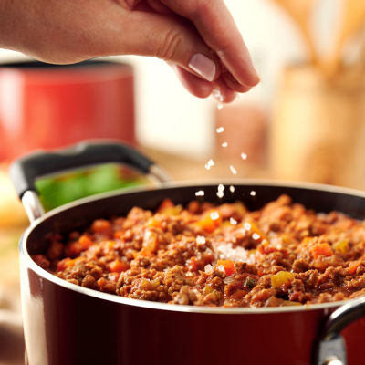 Tramontina Aluminum Non-Stick 11-pc. Nesting Cookware Set