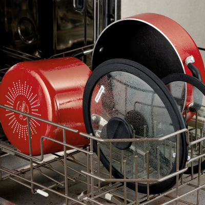 Tramontina Aluminum Non-Stick 11-pc. Nesting Cookware Set