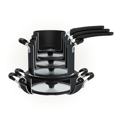 Tramontina Nesting 11-pc. Cookware Set