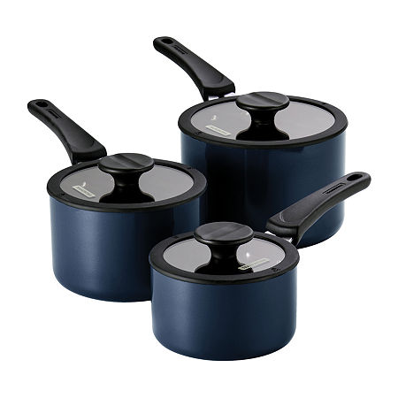 Tramontina Nesting 6-pc. Cookware Set, One Size, Blue