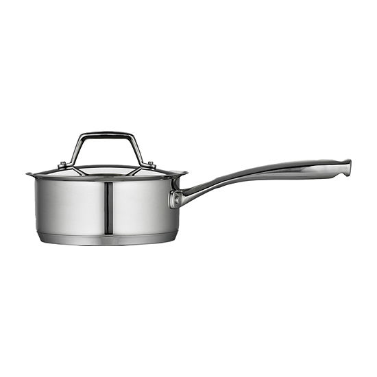 Tramontina® Gourmet Prima Tri-Ply Stainless Steel Covered Saucepan