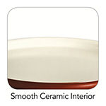 Tramontina® Style Ceramica 12.5" Porcelain Enamel Pizza Pan