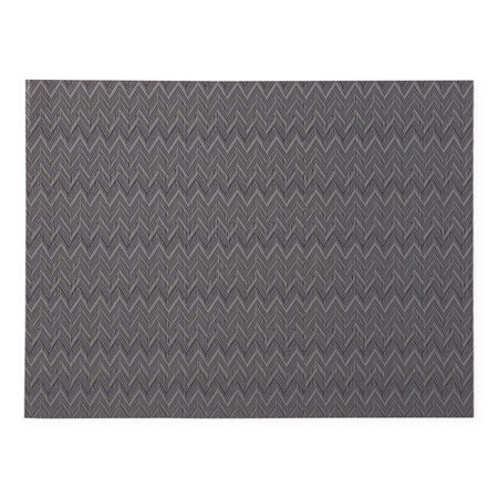 Loom + Forge Chevron Vinyl 4-pc. Placemat, One Size, Blue