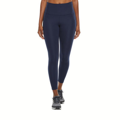 Xersion Tall Womens High Rise 7/8 Ankle Leggings