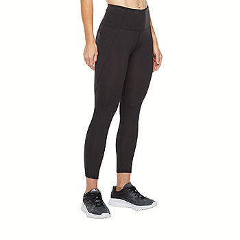 Xersion EverPerform Womens Cotton High Rise 7/8 Ankle Leggings