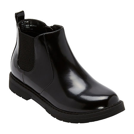  Thereabouts Little & Big Girls Flux Flat Heel Chelsea Boots