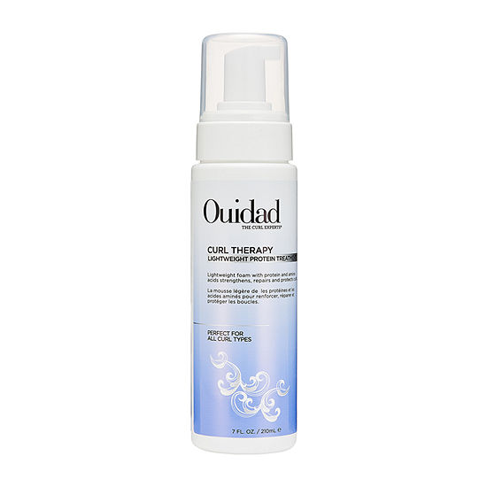 Ouidad Curl Therapy Lightweight Protein Foam Hair Mousse-7 oz.