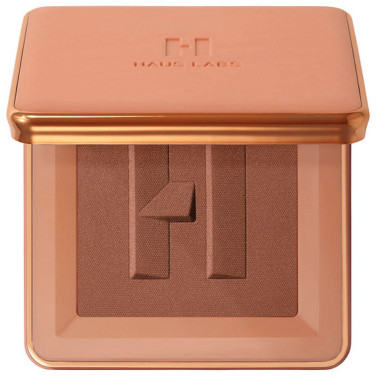HAUS LABS BY LADY GAGA Power Sculpt Velvet Bronzer with Fermented Arnica