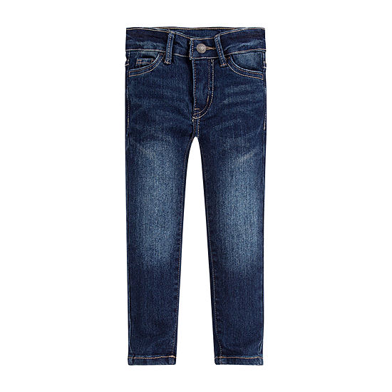Levi's Toddler Girls Mid Rise Skinny Fit Jean