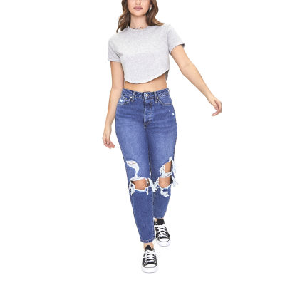 jcpenney ripped jeans