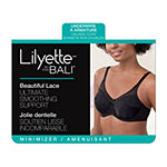 Bali Lilyette Ultimate Smoothing Full Coverage Underwire Unlined Minimizer Bra Ly0444