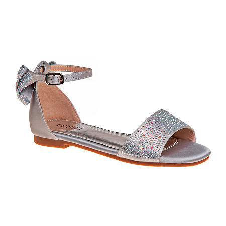  Badgley Mischka Little & Big Girls Gina Strap Sandals