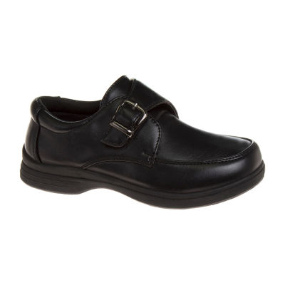 French Toast Boys School Shoes SlipOn Shoe, Color Black JCPenney